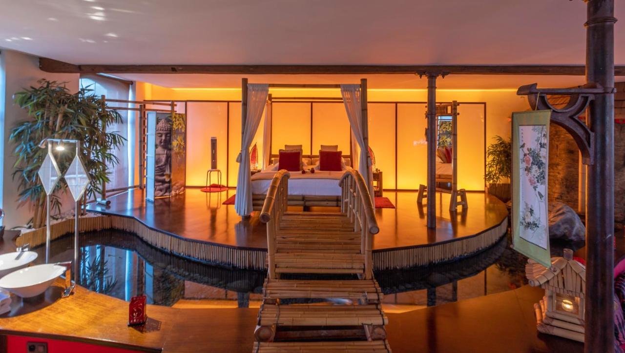 Le Baiser de Shogun Ensival Exterior foto