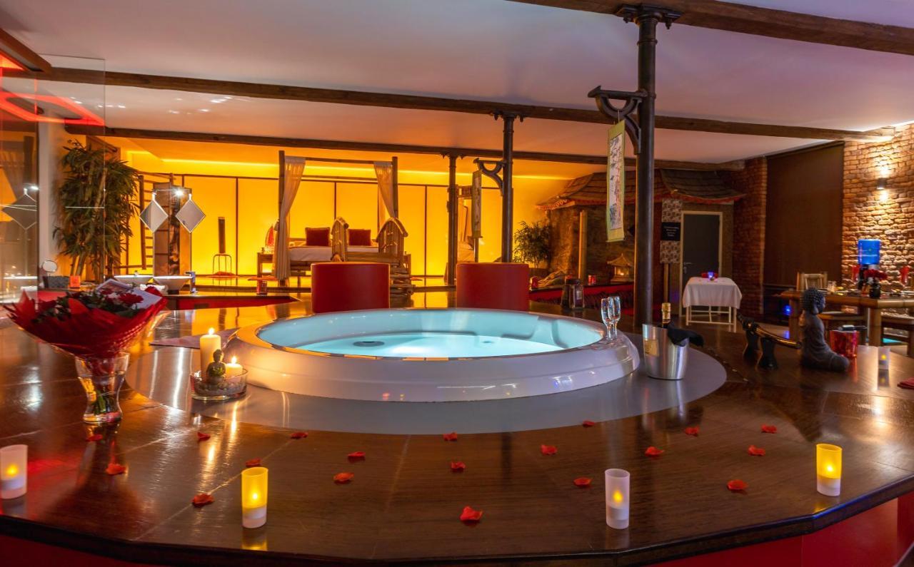 Le Baiser de Shogun Ensival Exterior foto