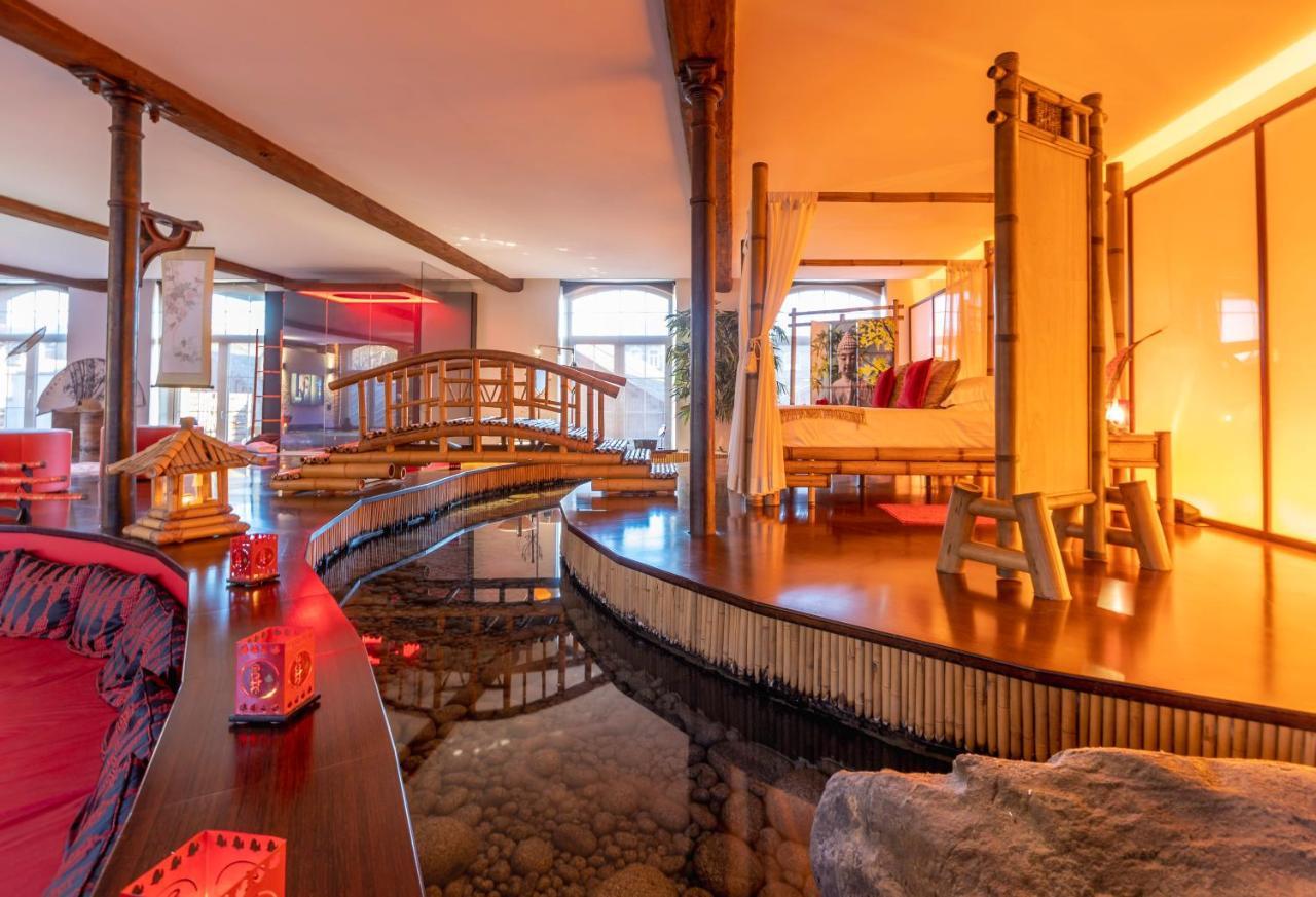 Le Baiser de Shogun Ensival Exterior foto