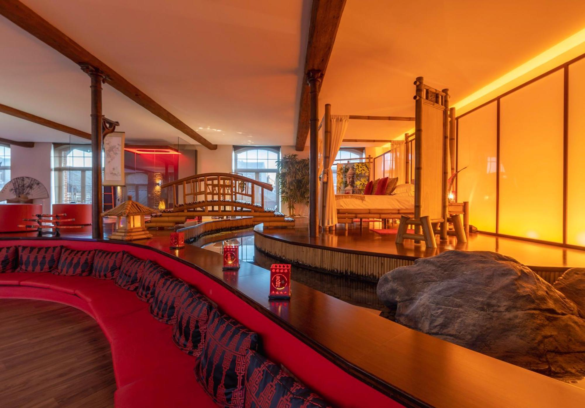 Le Baiser de Shogun Ensival Exterior foto